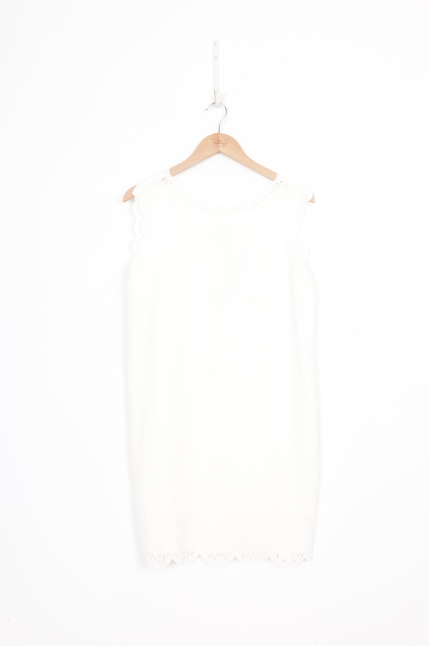 Reiss Womens White Dress Size 10