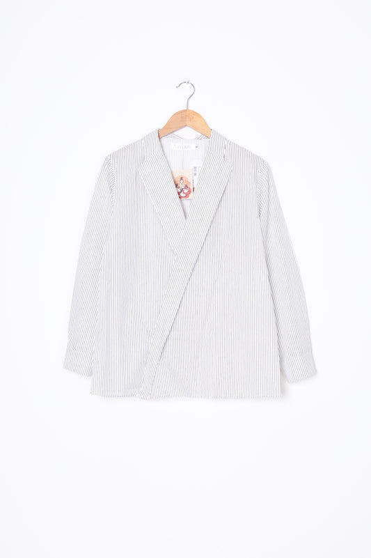 Isabelinass Womens White Top Size S