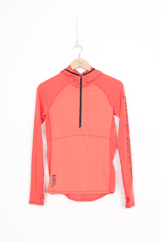 Mons royale Mens Orange Sweatshirt Size S