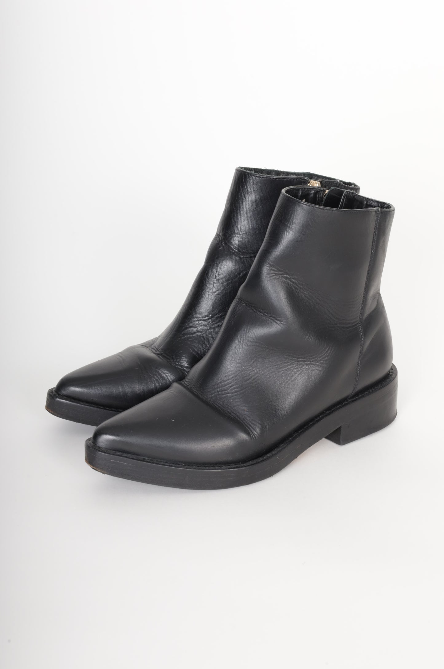 Karen Walker Womens Black Boots  Size 36