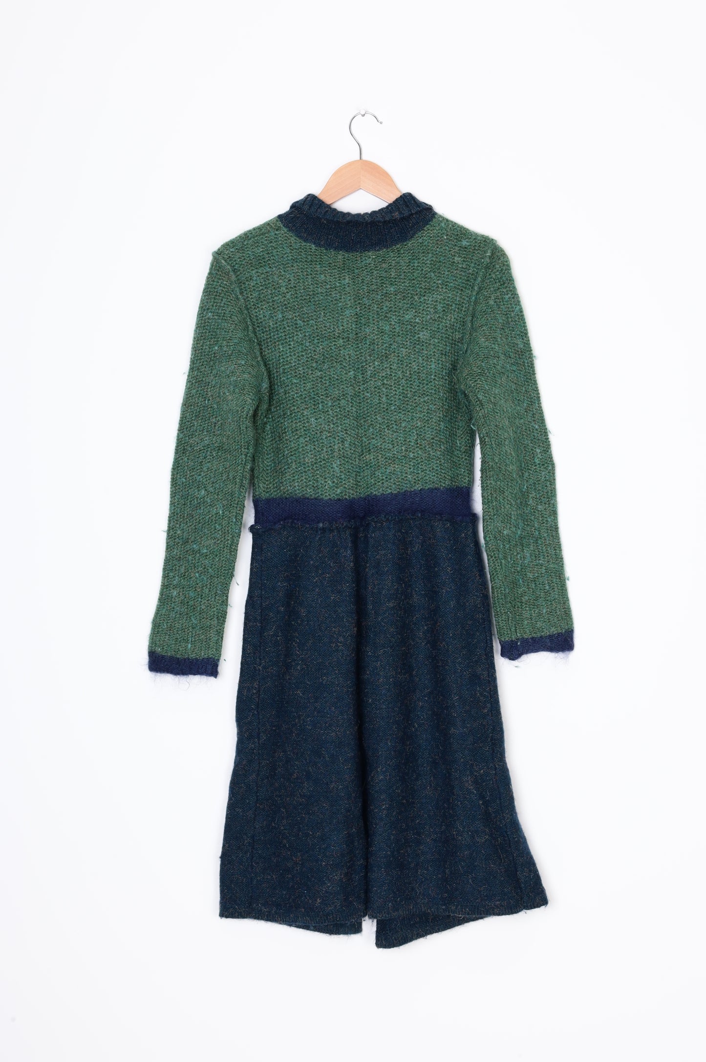 Louche Womens Green Coat Size M