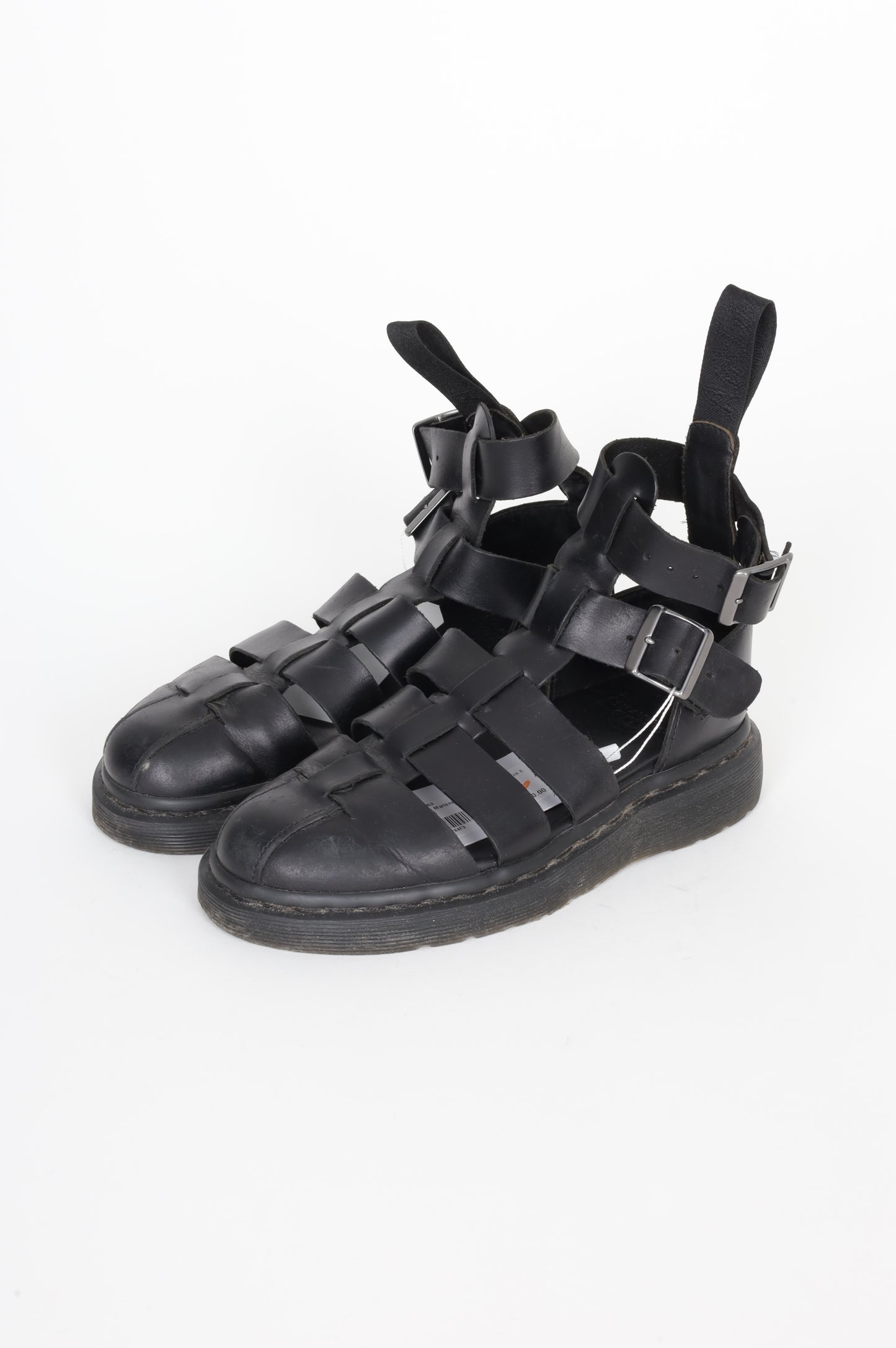 Dr Martens Womens Black Shoes Size EU 36