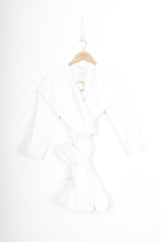 Rosetta Getty Womens White Top Size 2