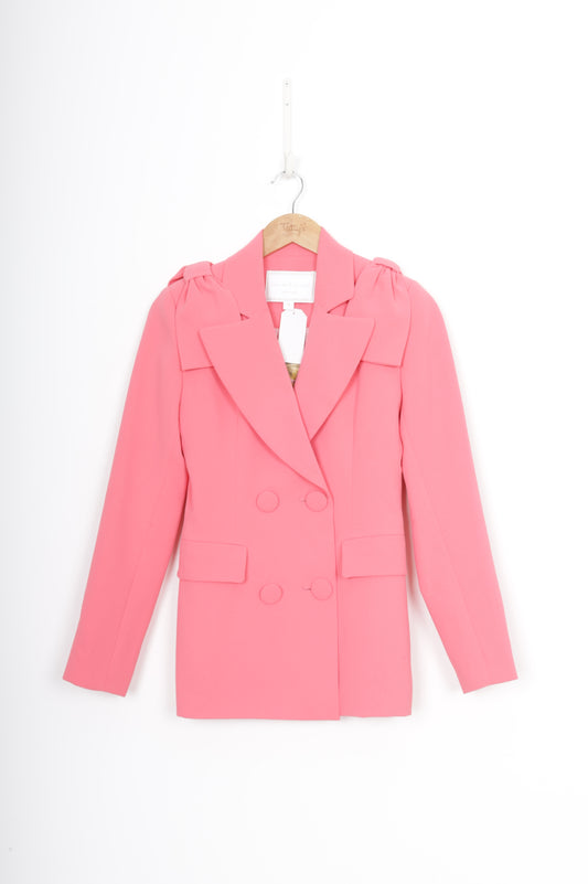 Trelise Cooper Couture Womens Pink Blazer Size 6