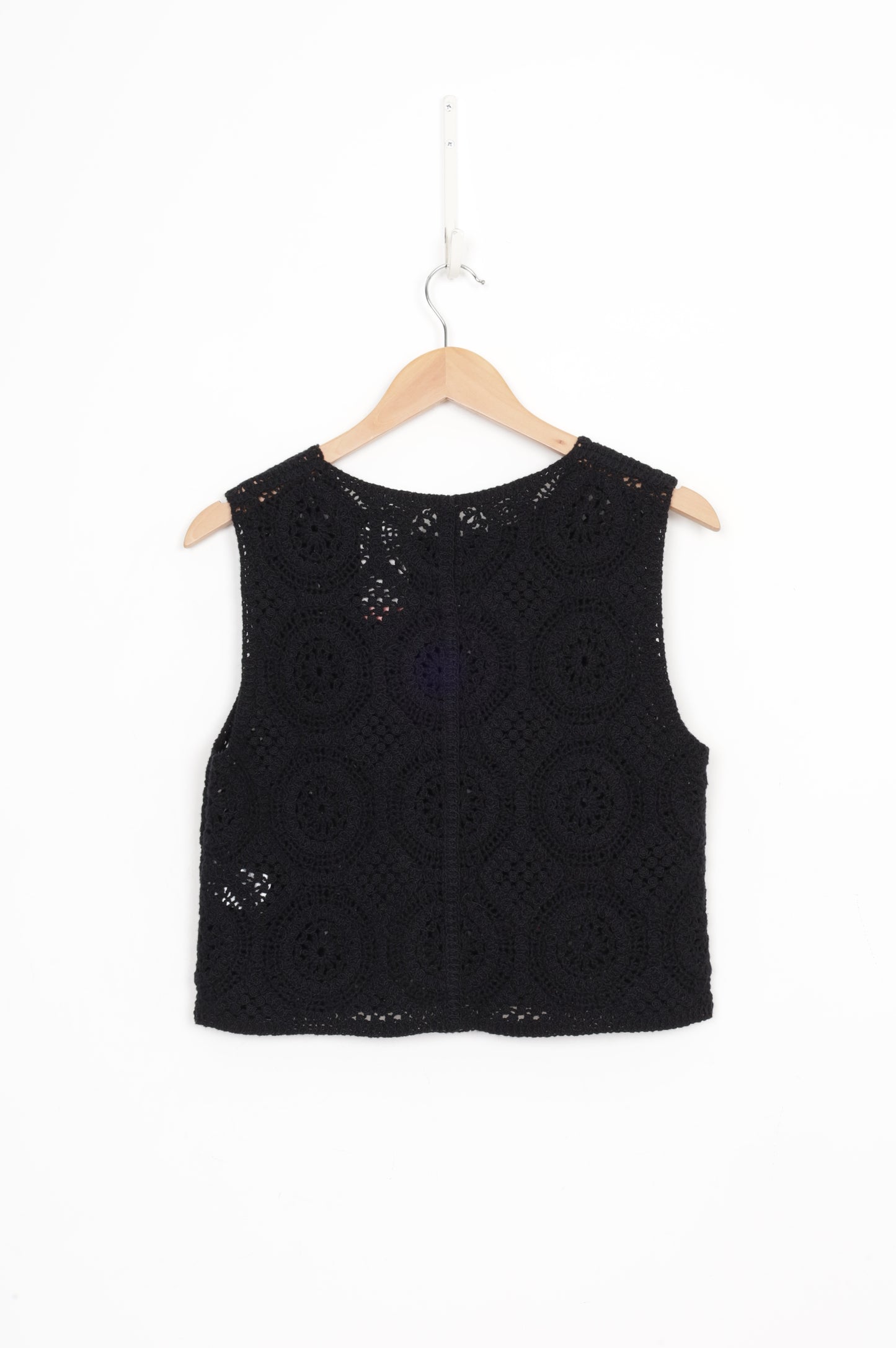 Seed Womens Black Top Size XS