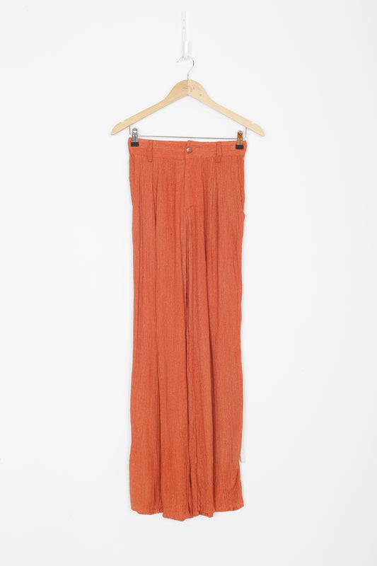 Savannah Morrow Womens Orange Pants Size XS