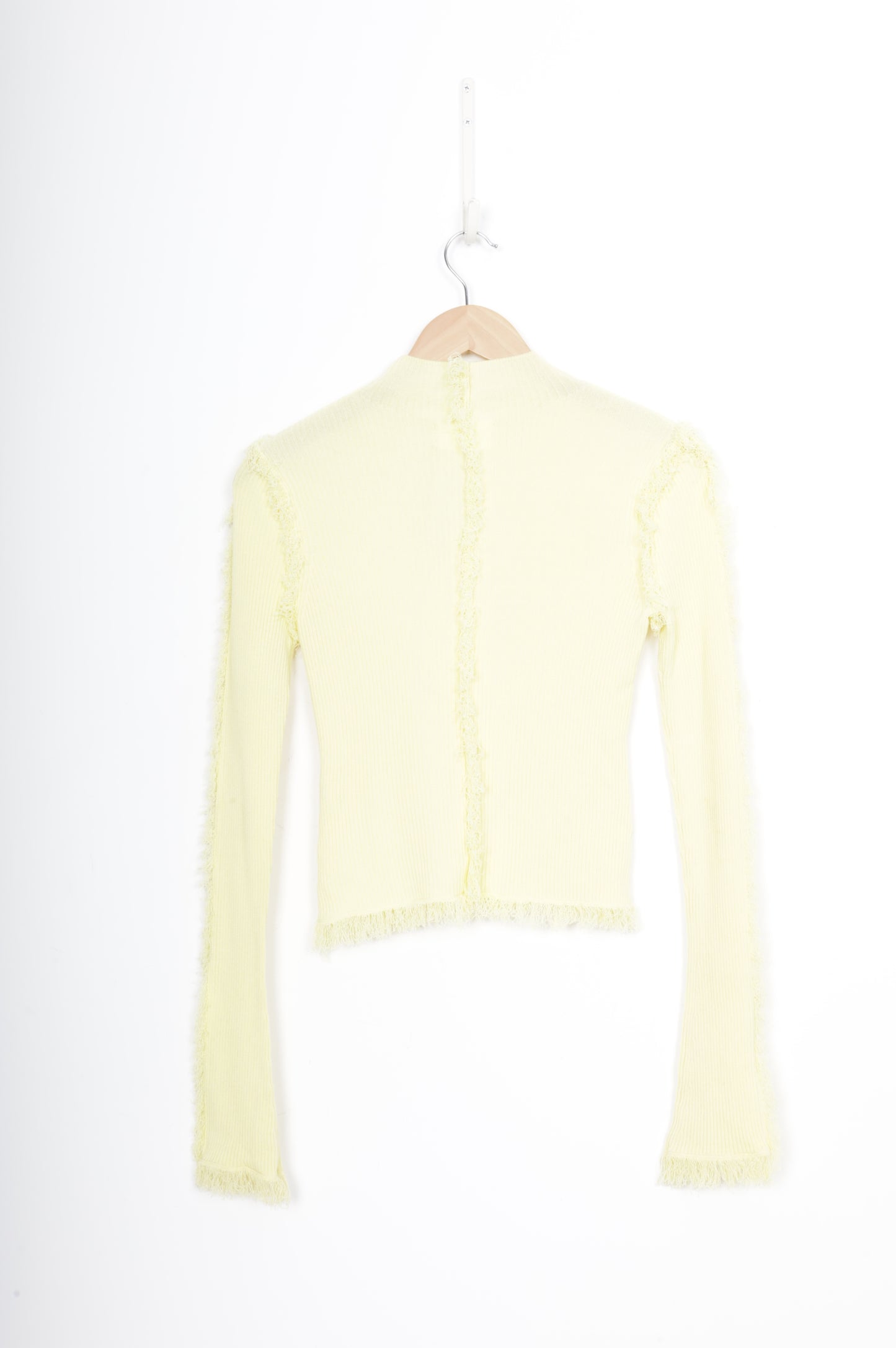 Clea Womens Yellow Top Size M