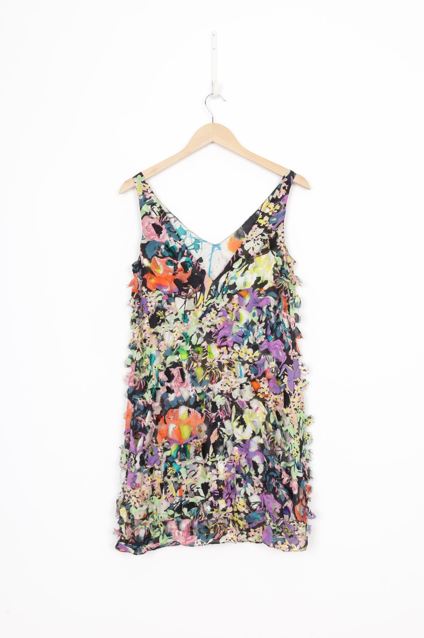 Diane von Furstenberg Womens White Dress Size 4