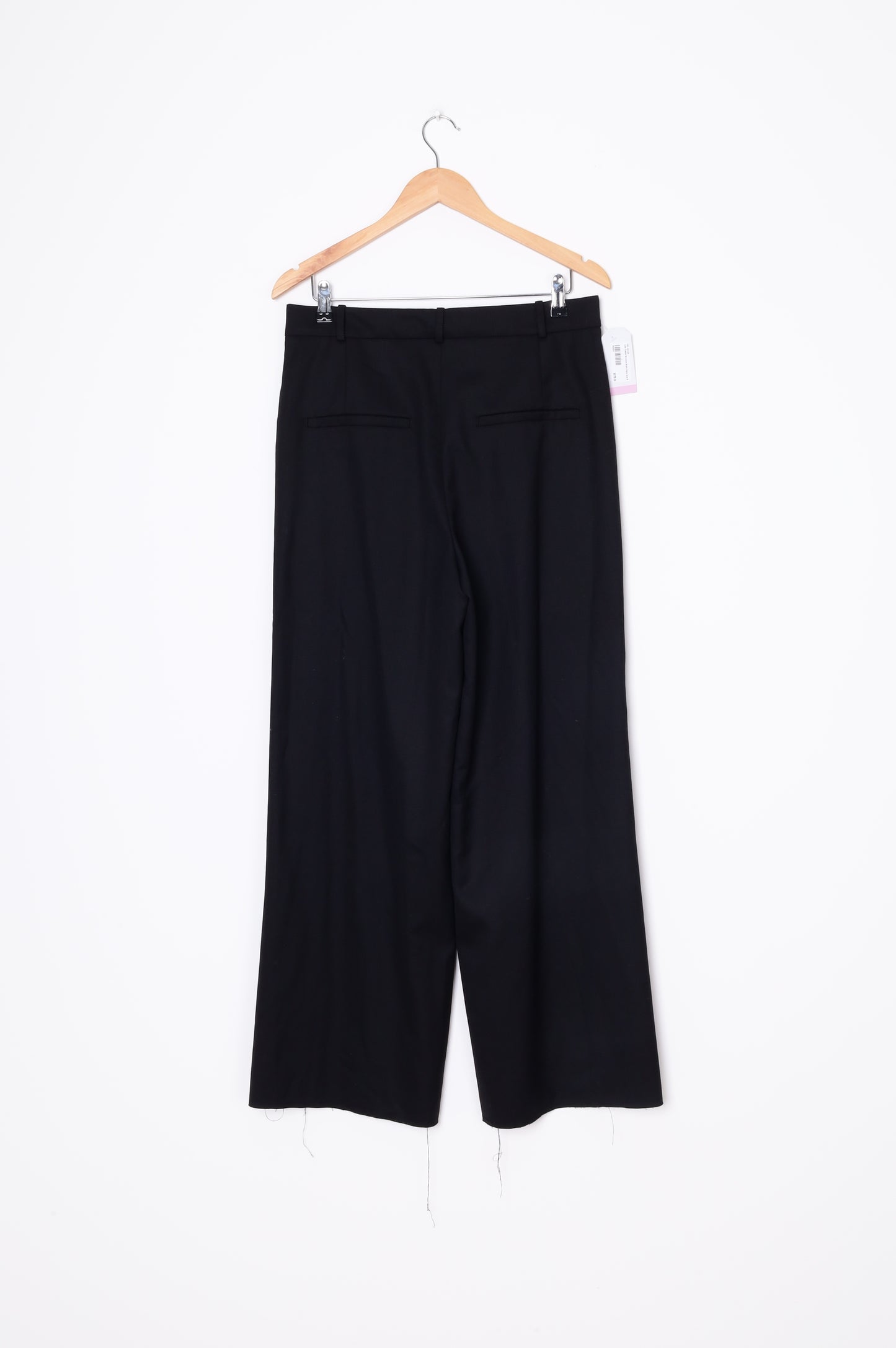 Low Classic Womens Black Pants Size M