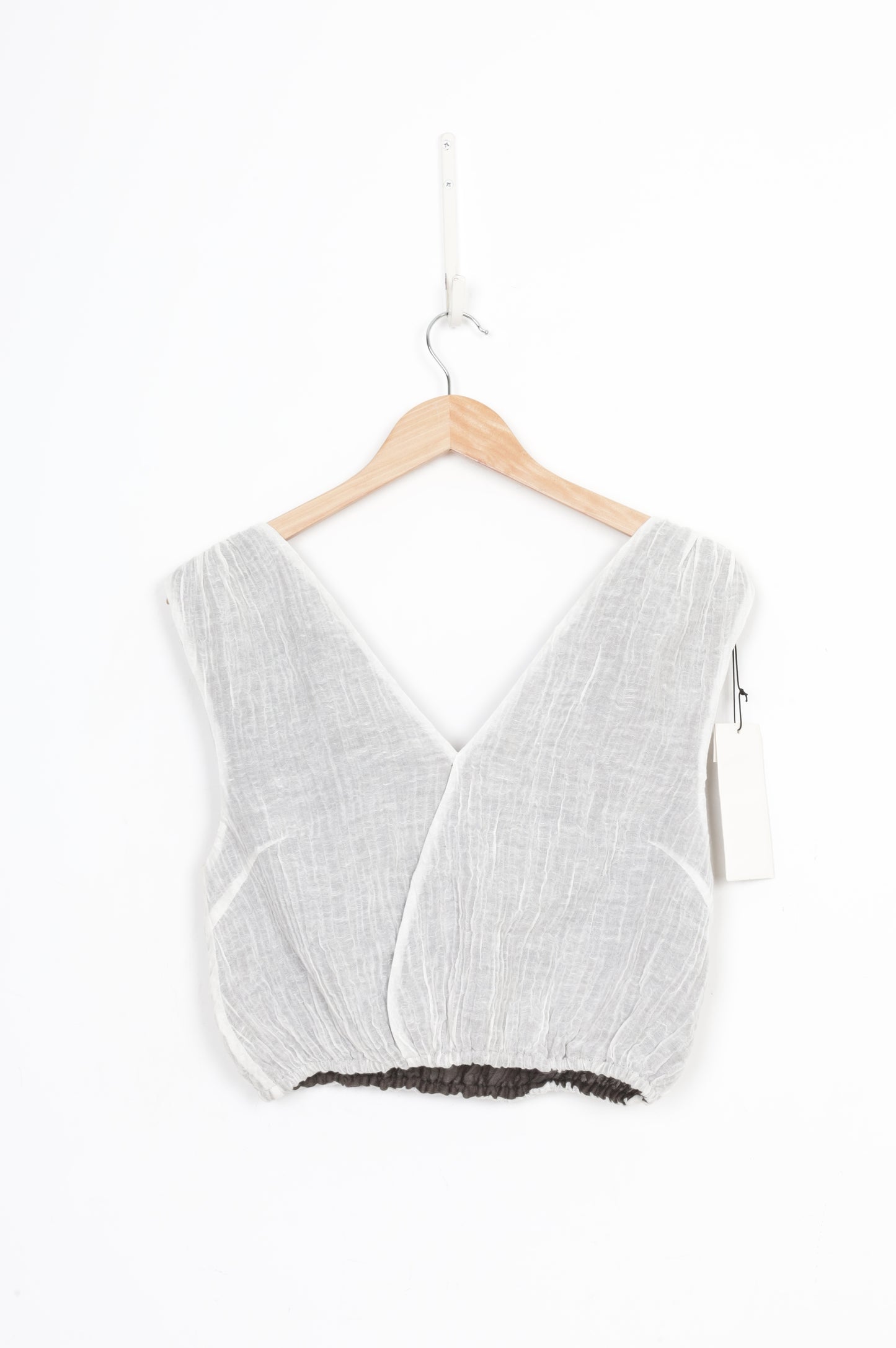 Marle Womens White Top Size 6