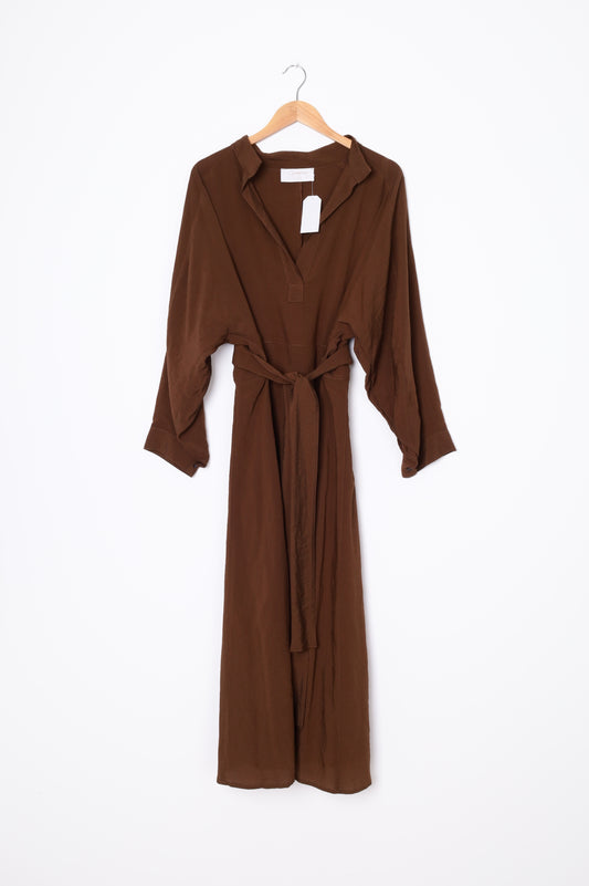 Gregory Womens Brown Dress Size L