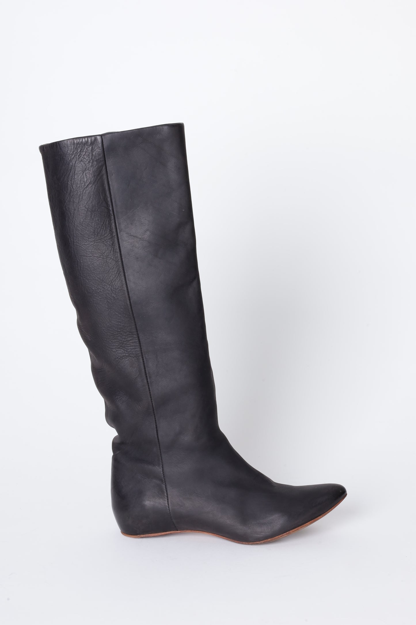 Maison Margiela x H&M Womens Black Boots  Size EU 38