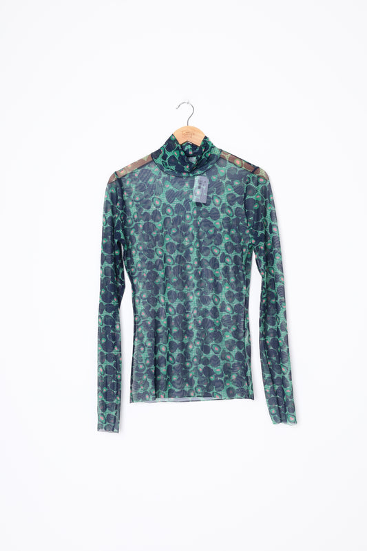 Henrik Vibskov Womens Blue Top Size L
