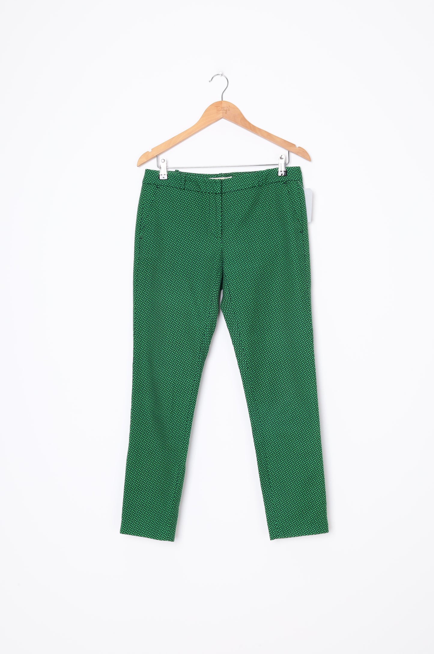 Michael Kors Womens Green Pants Size W 32