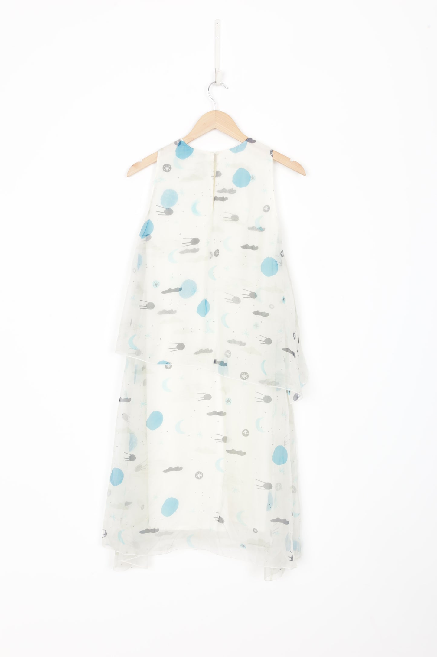 Karen Walker Womens White Dress Size 4