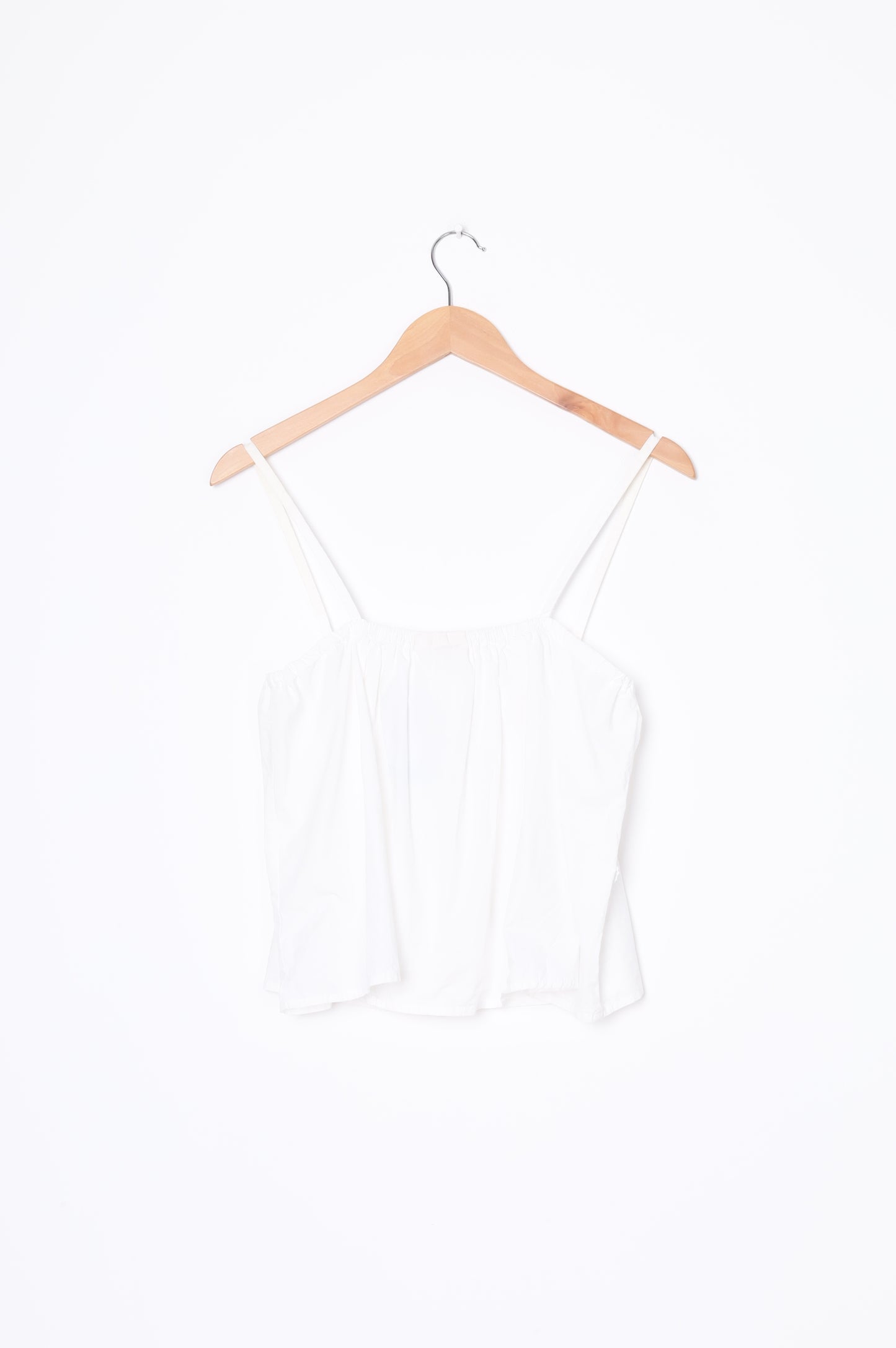 Deiji Studios Womens White Top Size S