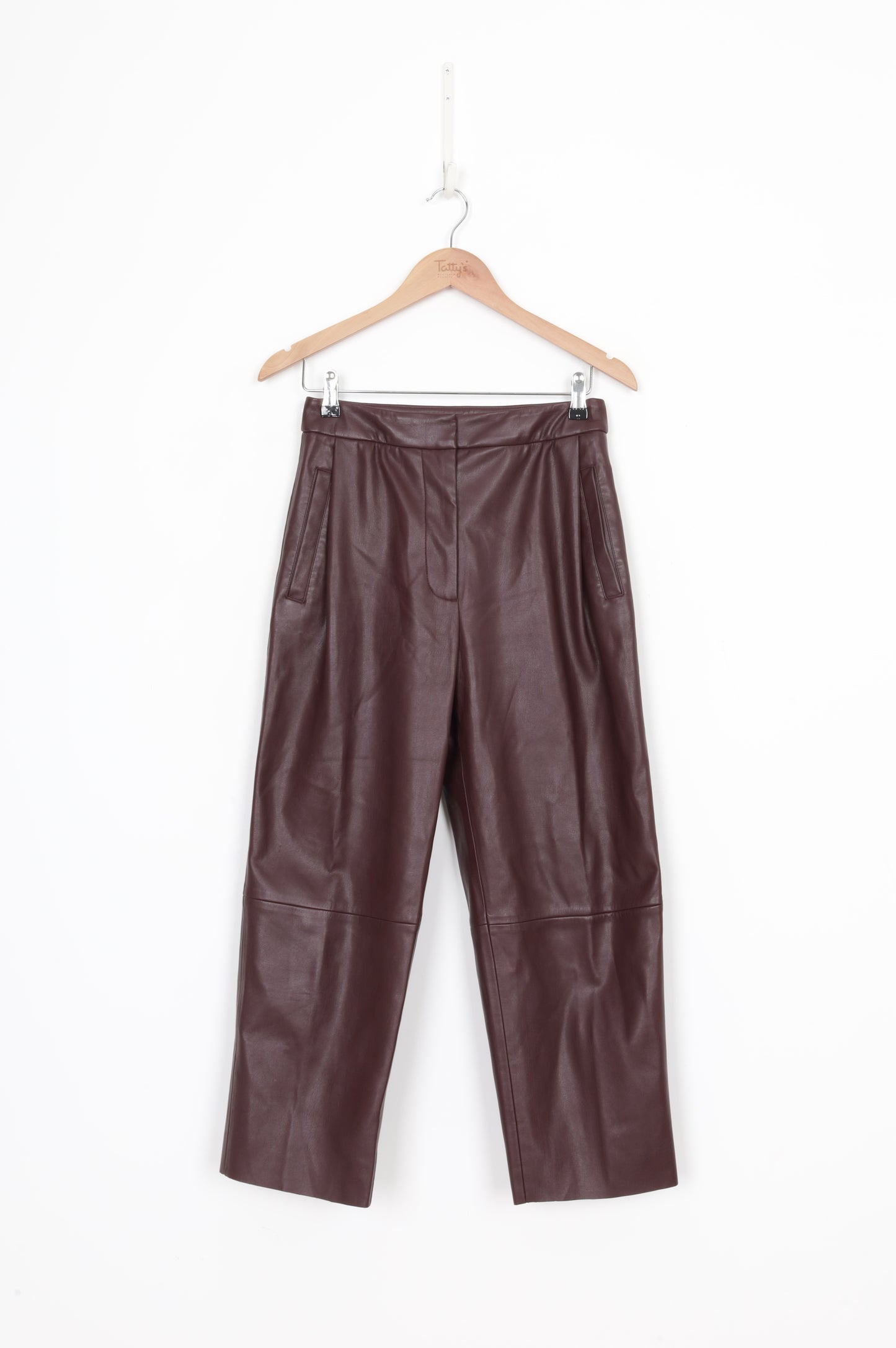 Saba Womens Red Pants Size 8