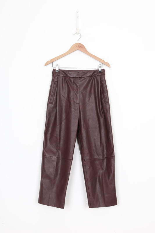 Saba Womens Red Pants Size 8