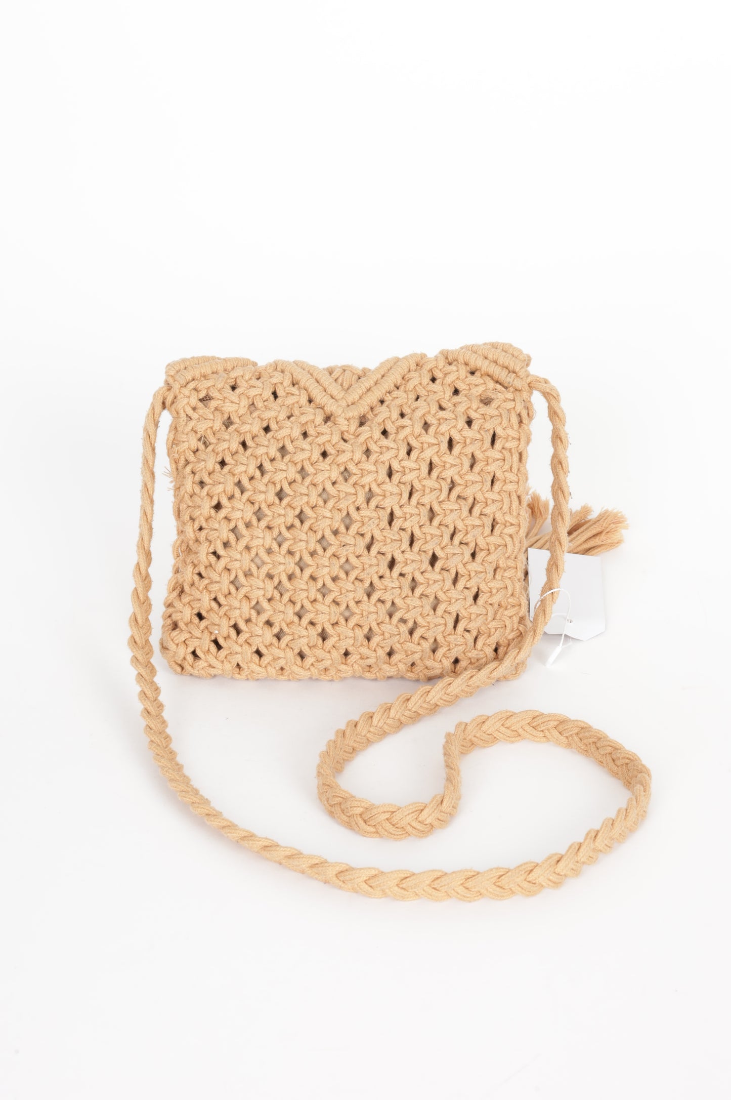 No Label Womens Beige Bag Size O/S