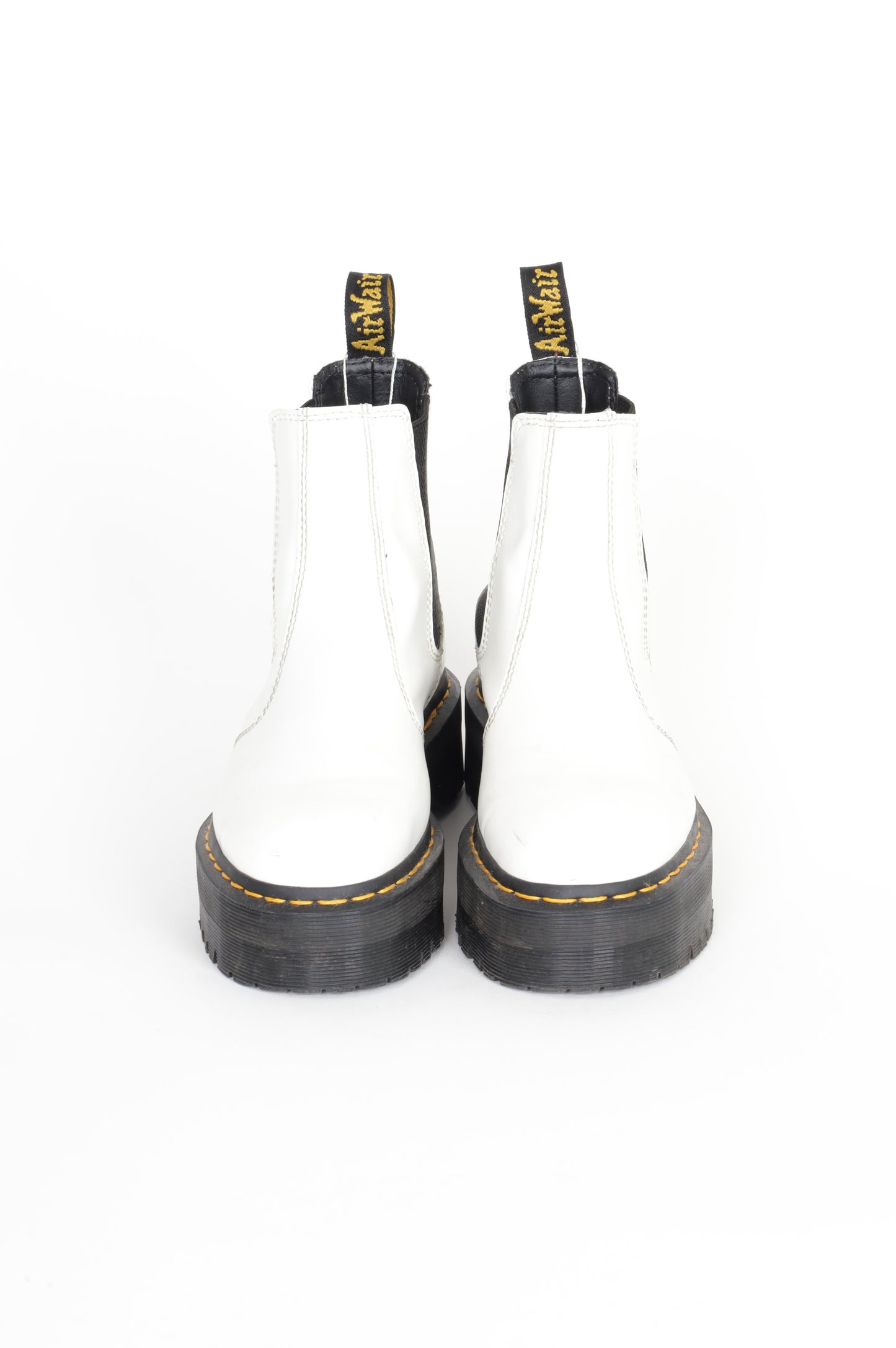 Dr Martens Womens White Boots  Size EU 37