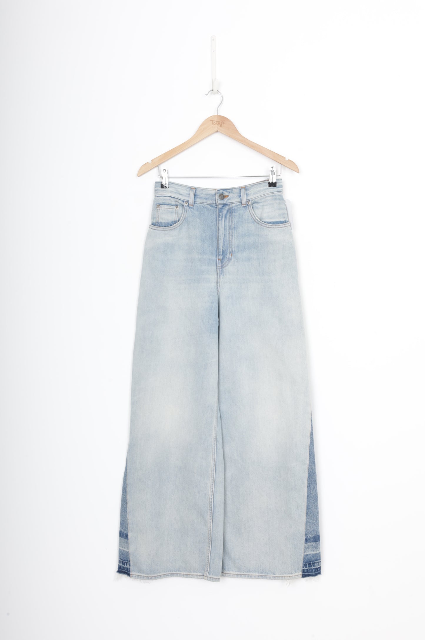 Chloe Womens Blue Jeans Size W 25
