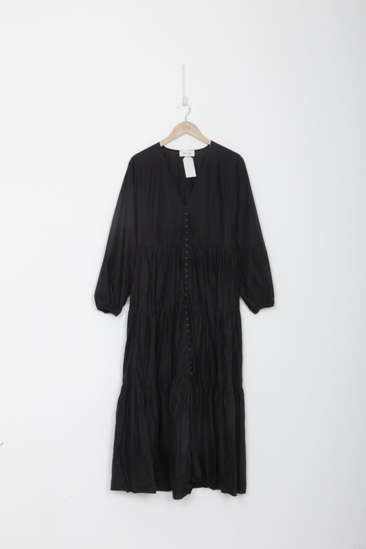 Matteau Womens Black Dress Size 8
