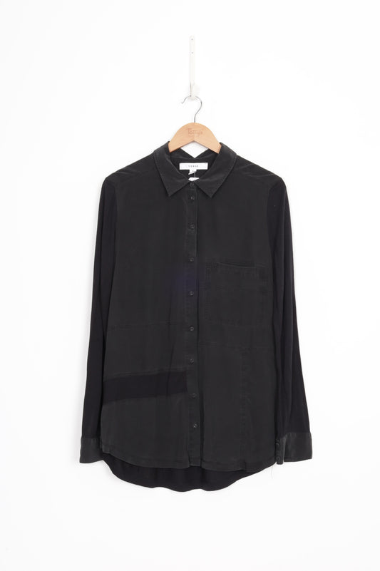 Verge Womens Black Shirt Size S