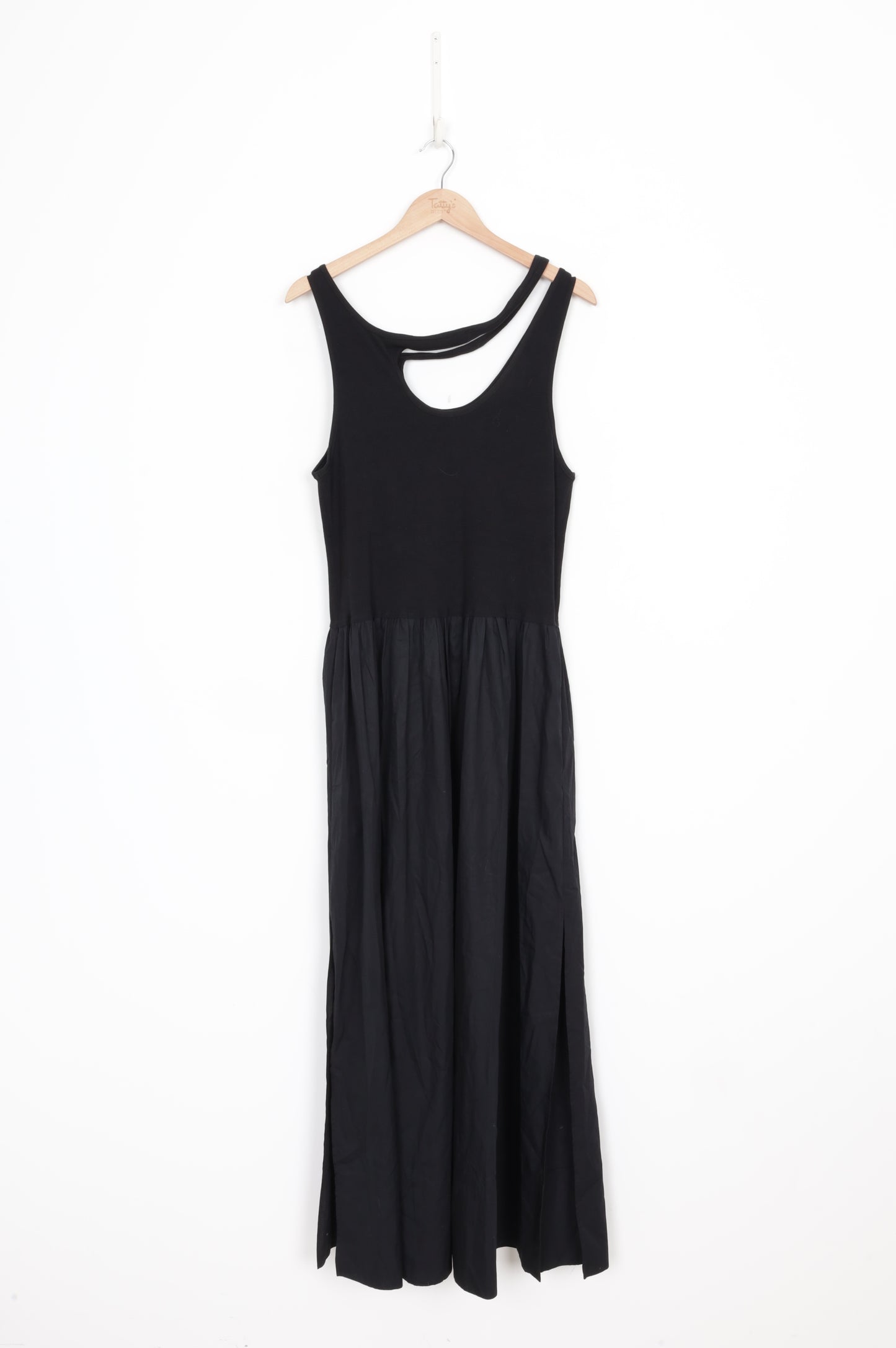 Bassike Womens Black Dress Size 4