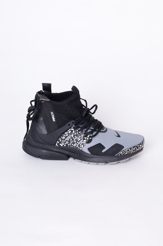 Nike x Acronym Unisex Black Sneakers Size EU 41