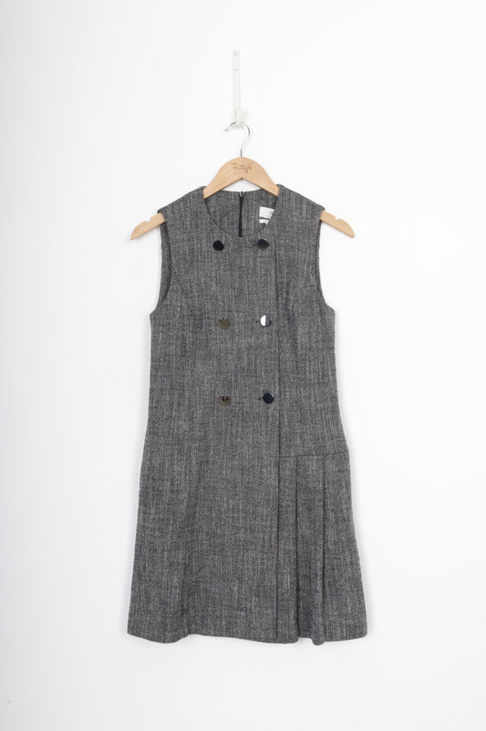 Cue Womens Grey Dress Size 6