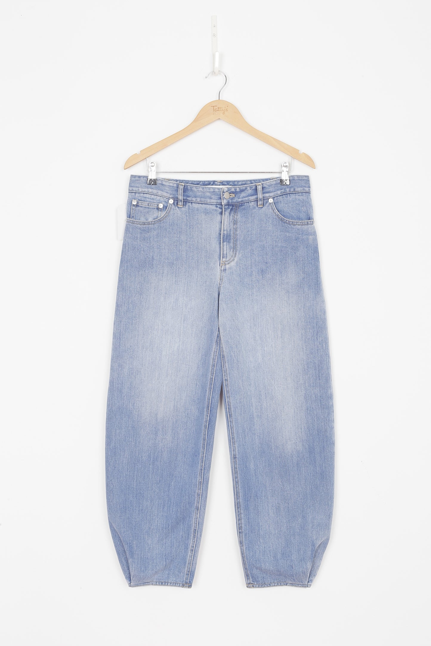 Tibi Womens Blue Jeans Size W 27