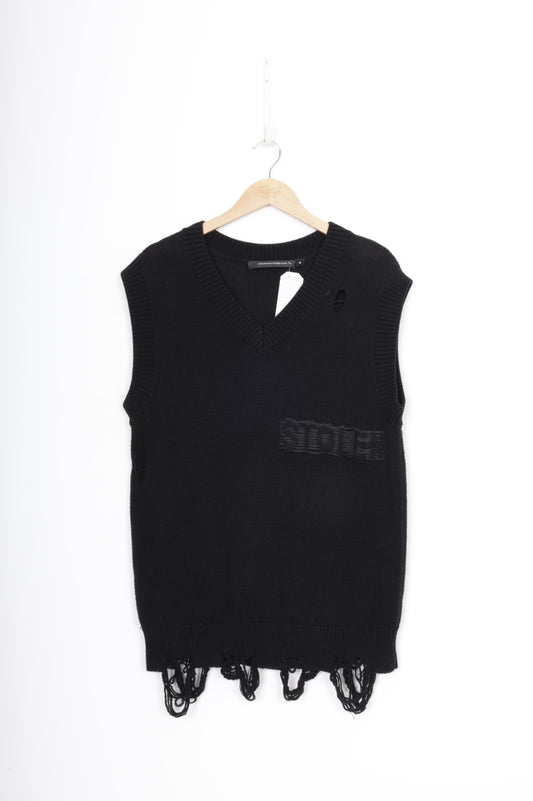 Stolen Girlfriends Club Womens Black Vest Size M
