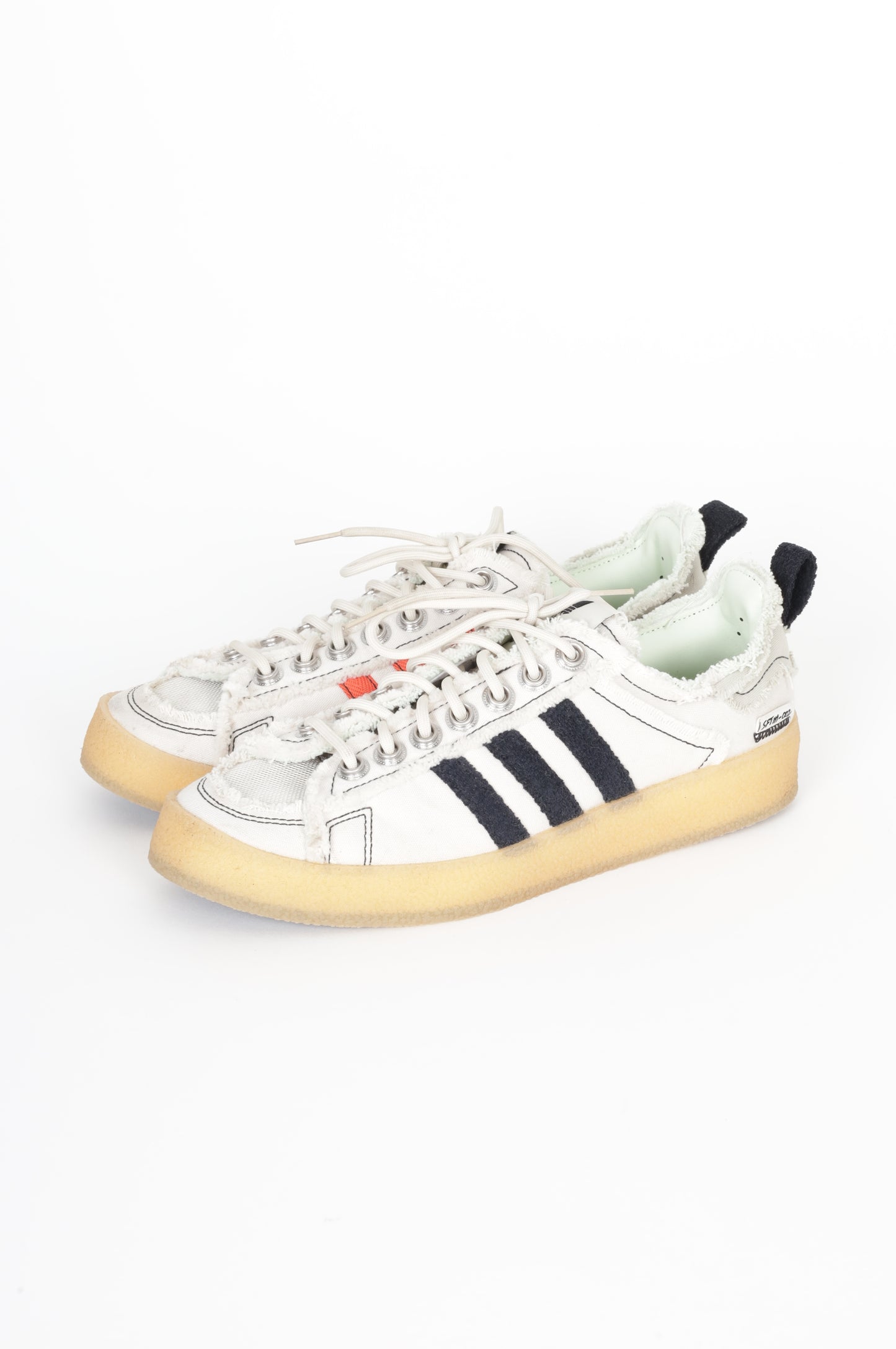 adidas x sftm Mens Beige Sneakers Size EU 42.5