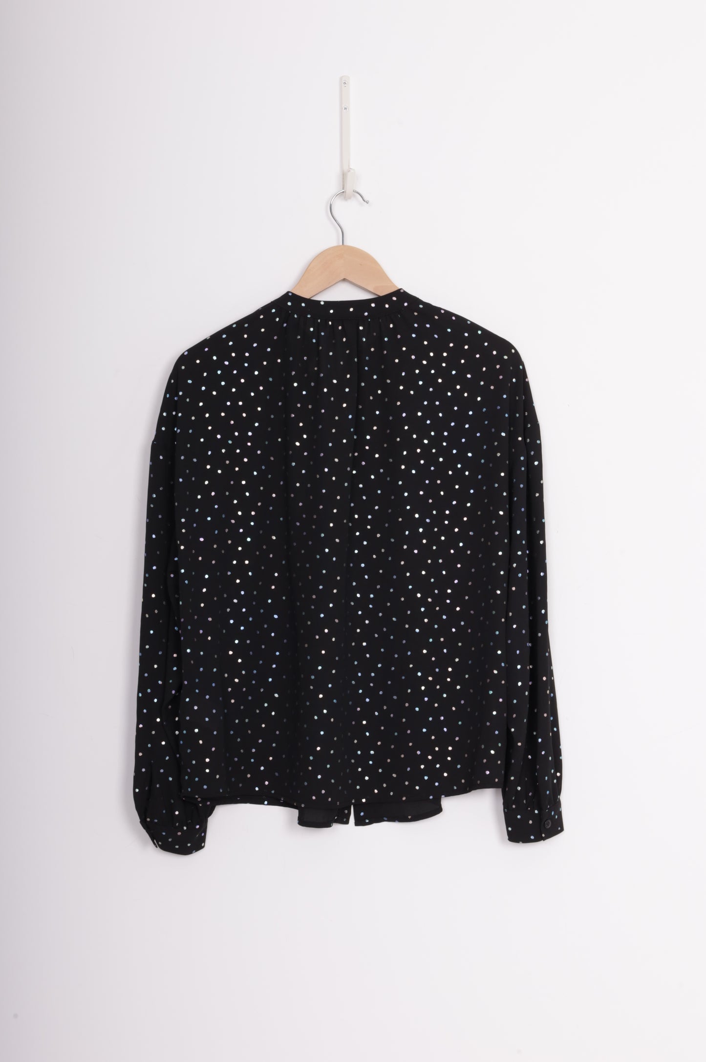 Essentiel Antwerp Womens Black Shirt Size 36