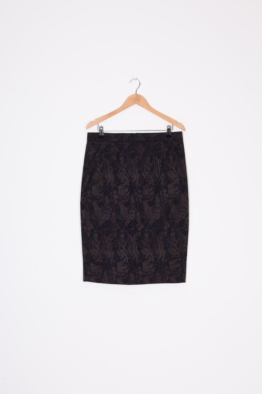 Jaimie Womens Green Skirt Size M