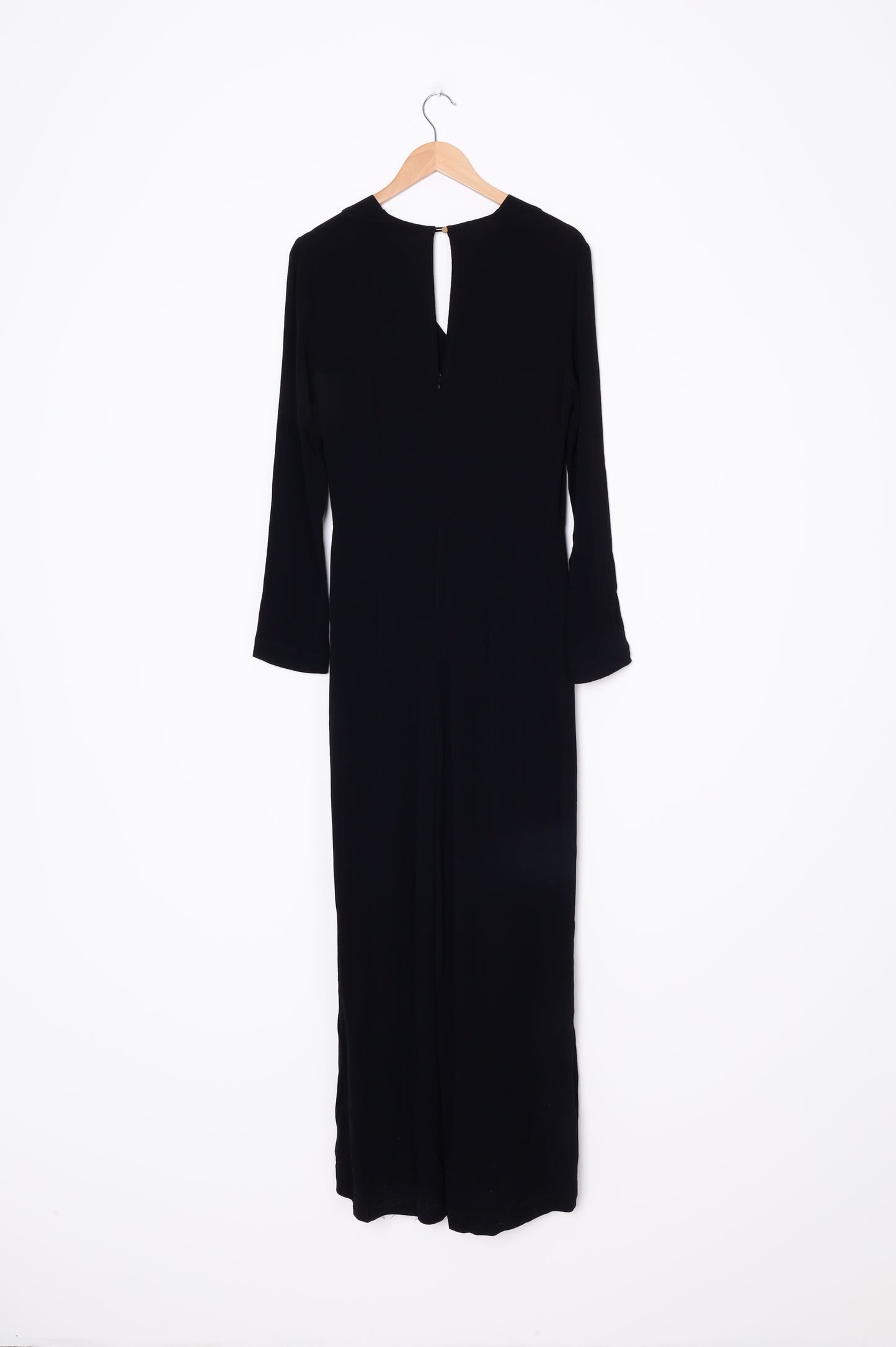 Ingrid Starnes Womens Black Jumpsuit Size S