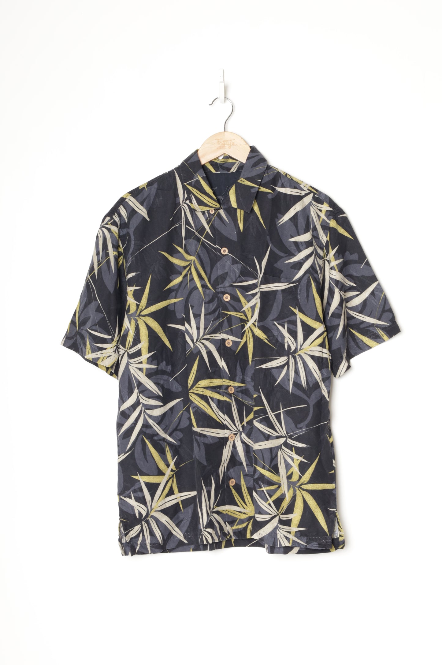 Tommy Bahama Mens Grey Shirt Size L