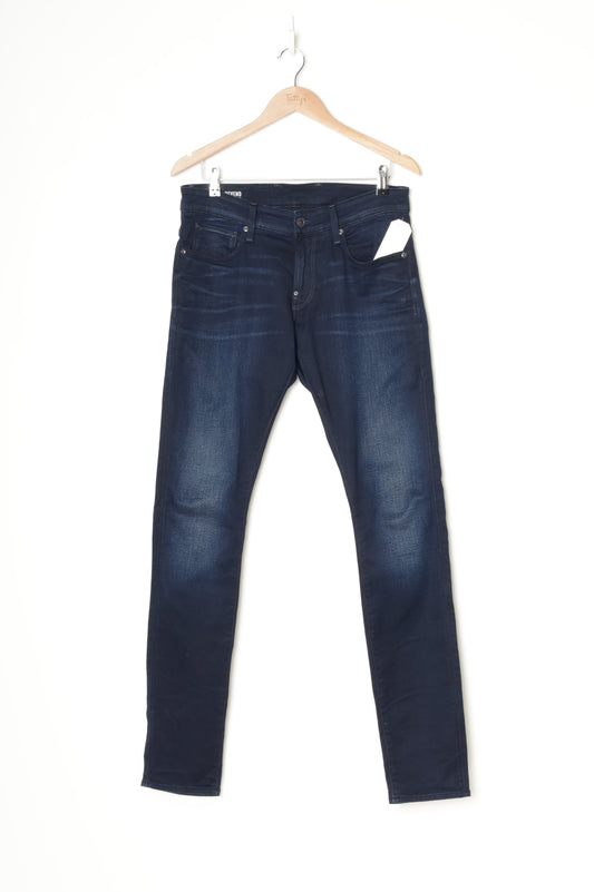 G Raw Mens Blue Jeans Size W 32