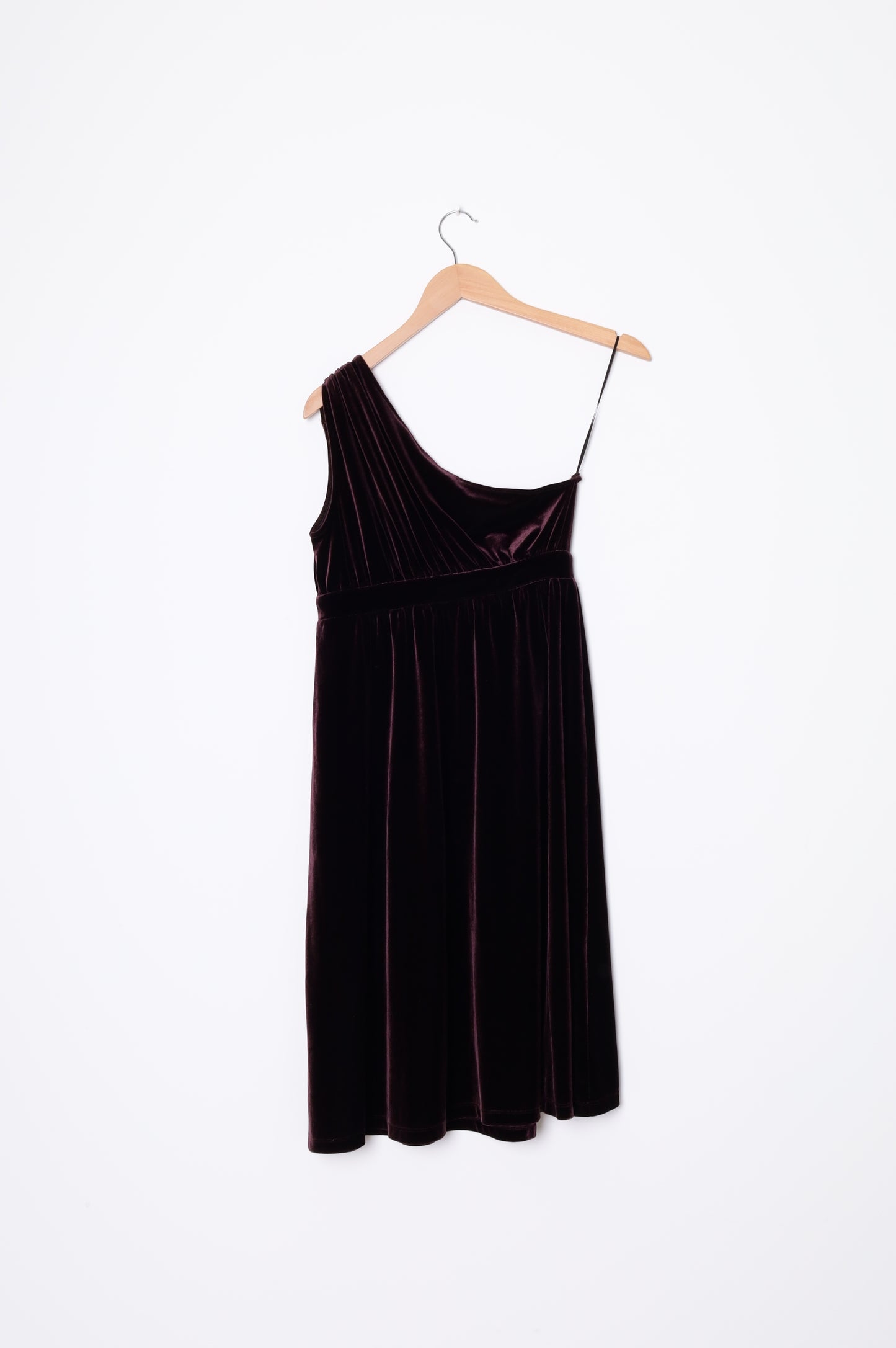 Helen Cherry (Made in NZ) Womens Purple Dress Size M