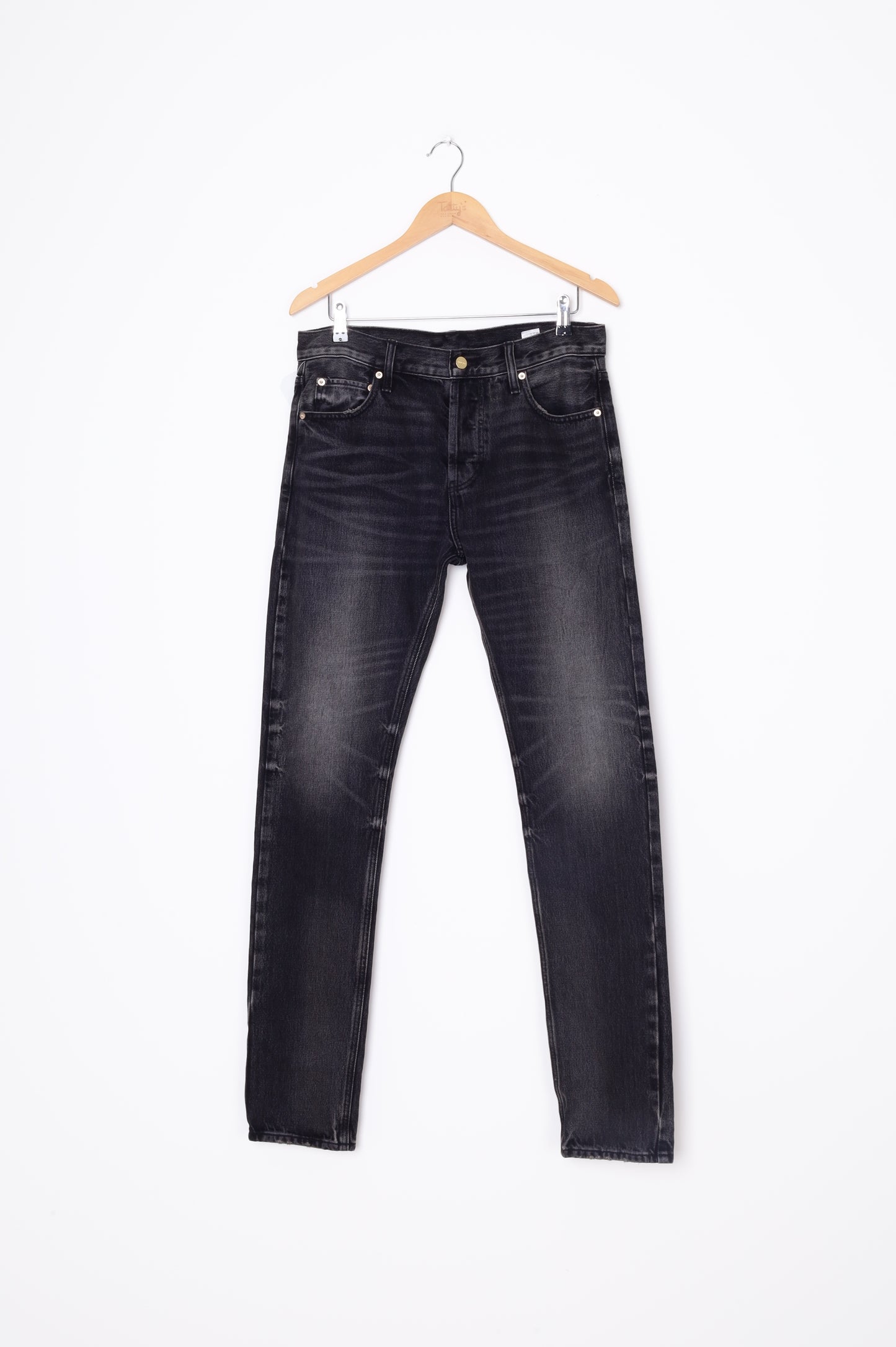 Essentials Fear of God Mens Black Jeans Size W 30