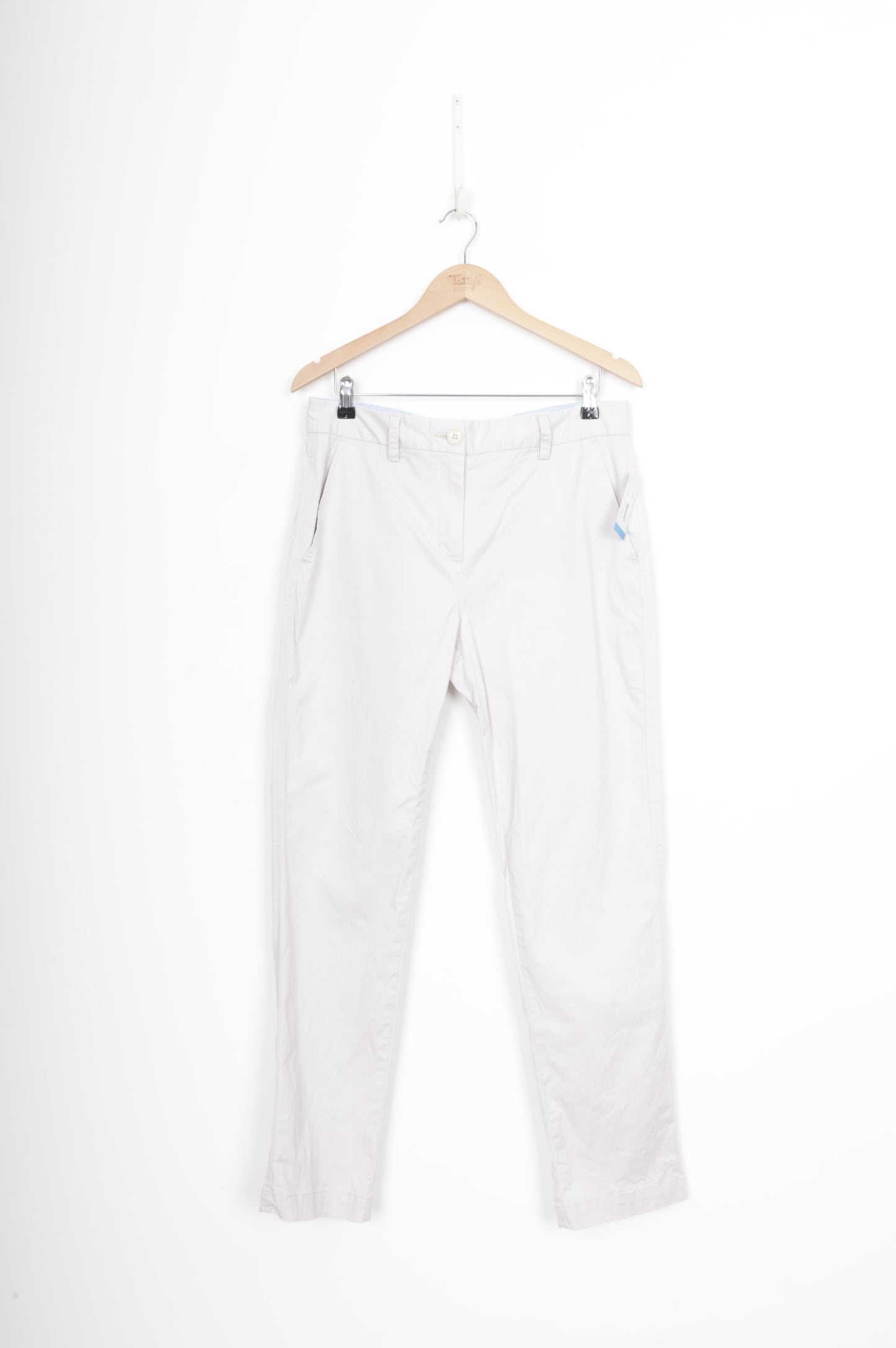 Sportscraft Womens White Pants Size 12