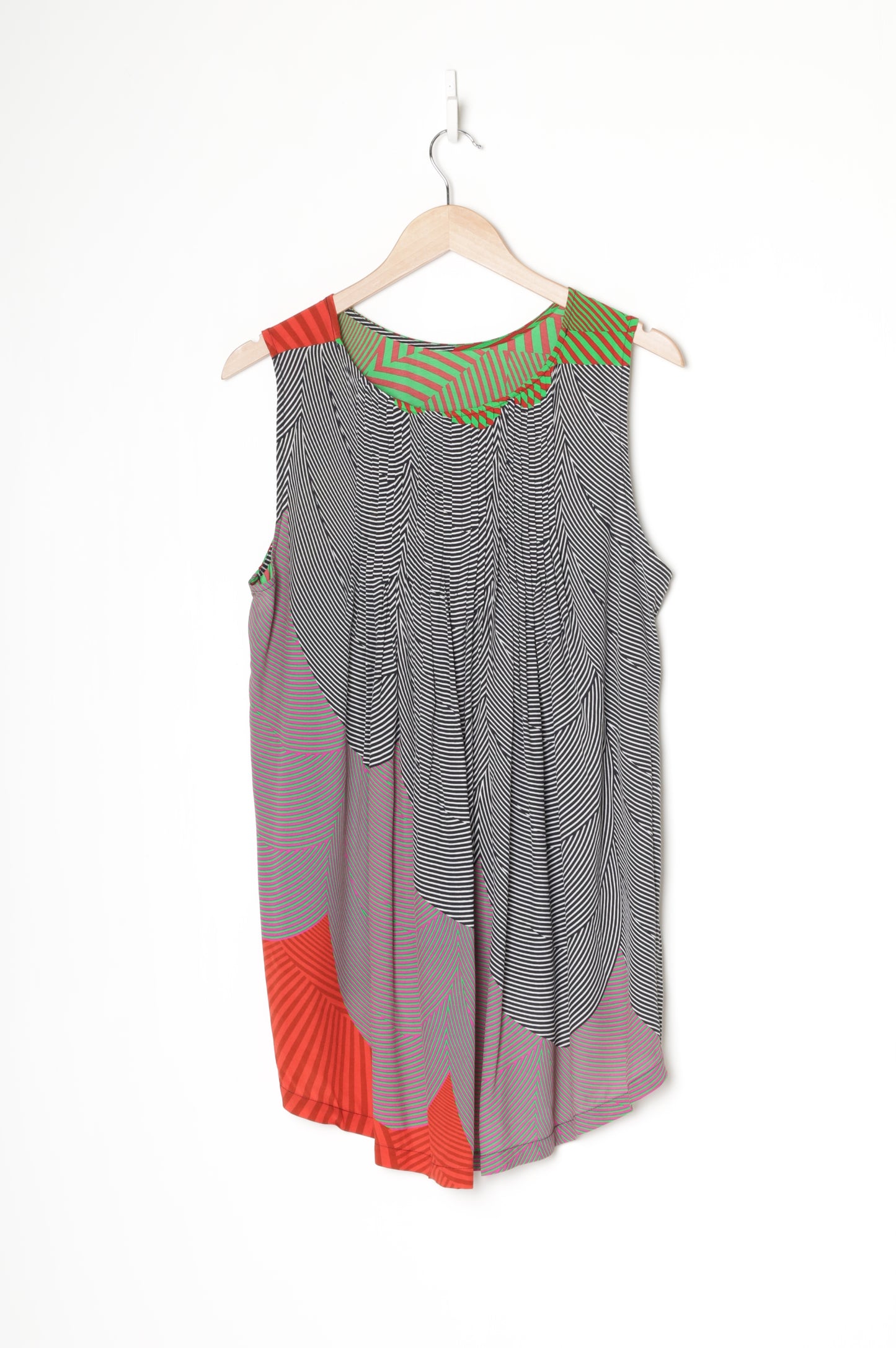 Elk Womens Green Top Size 12