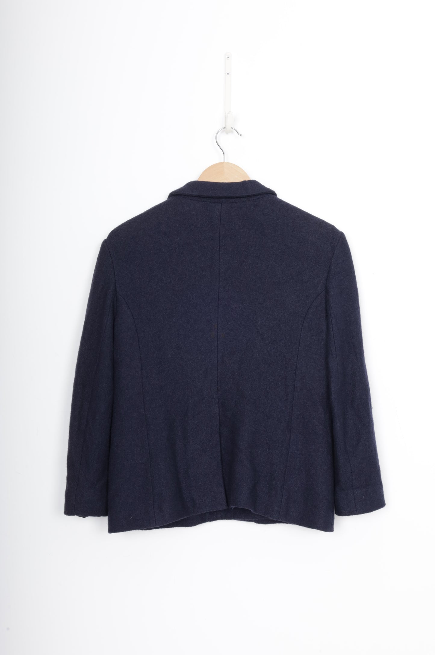 Karen Walker Womens Blue Blazer Size 8