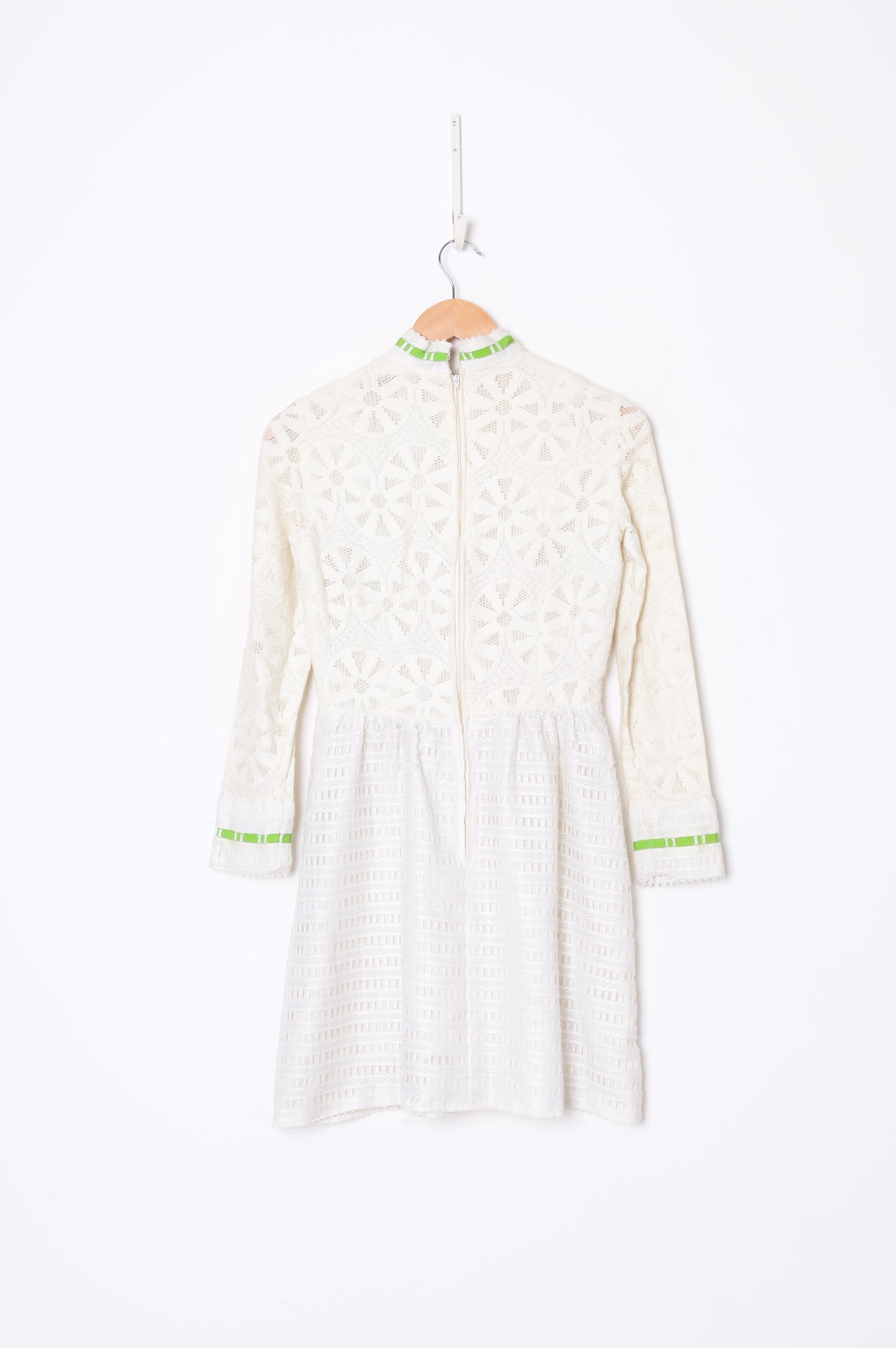 Carroll Reed Womens White Dress Size S