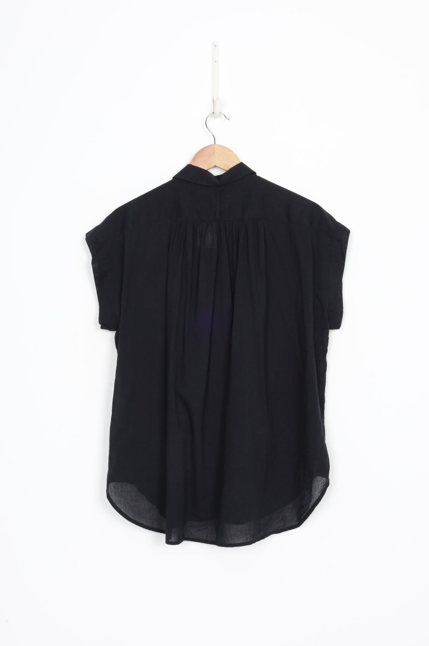 Nili Lotan Womens Black Top Size XS