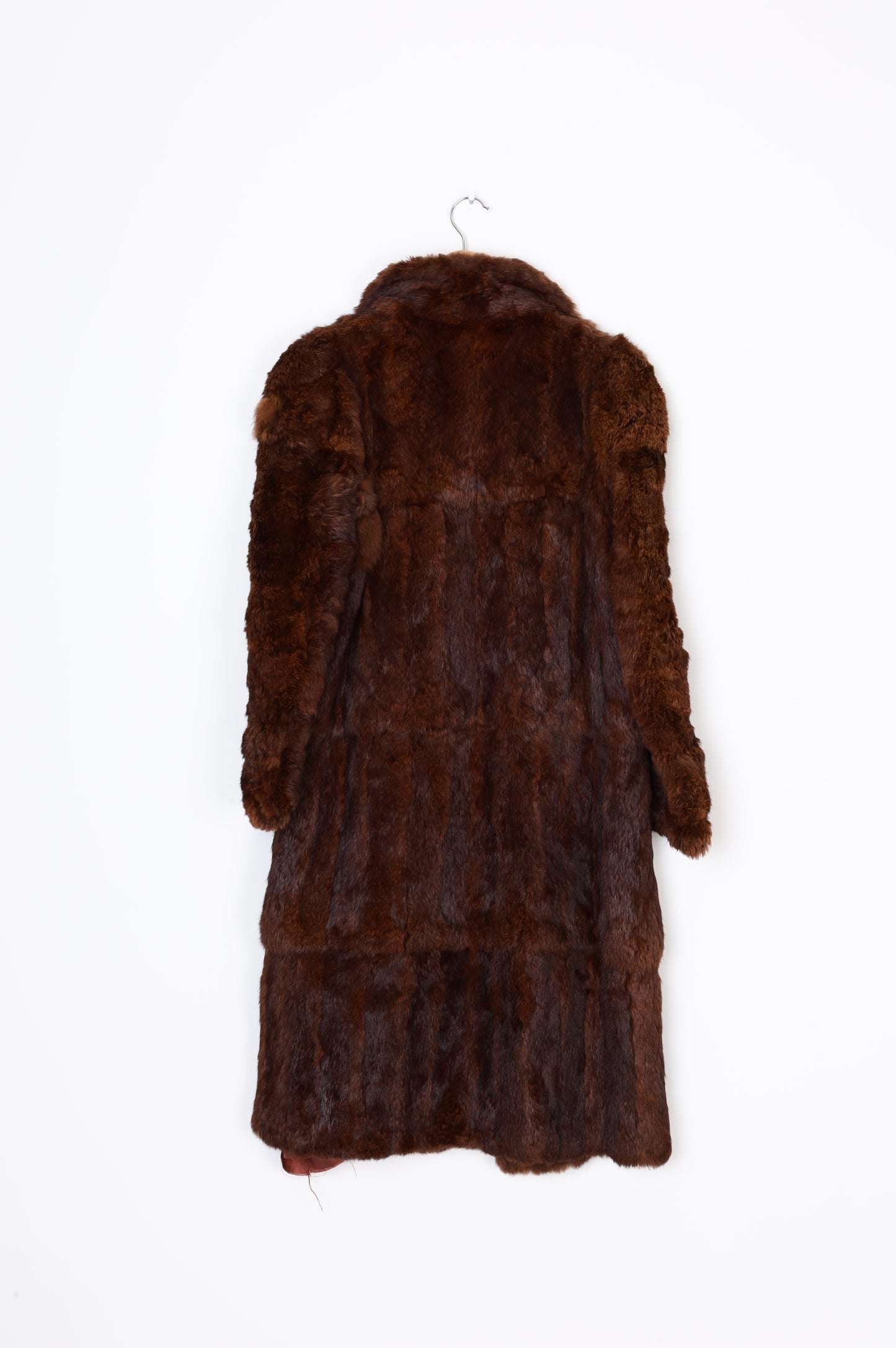 No Label Womens Brown Coat Size S