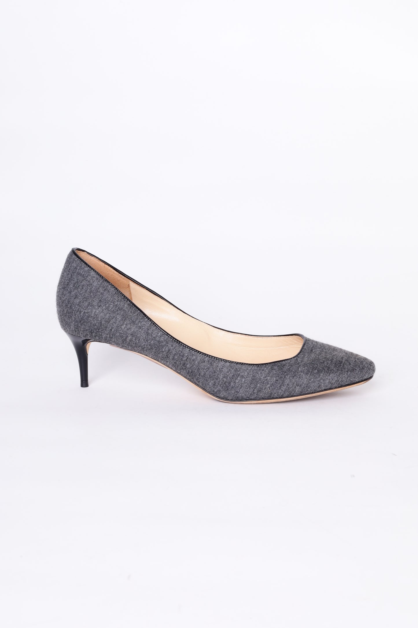 Jimmy Choo Womens Grey Heels Size EU 38