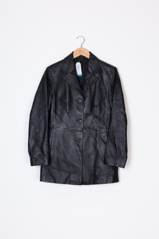 No Label Womens Black Blazer Size L