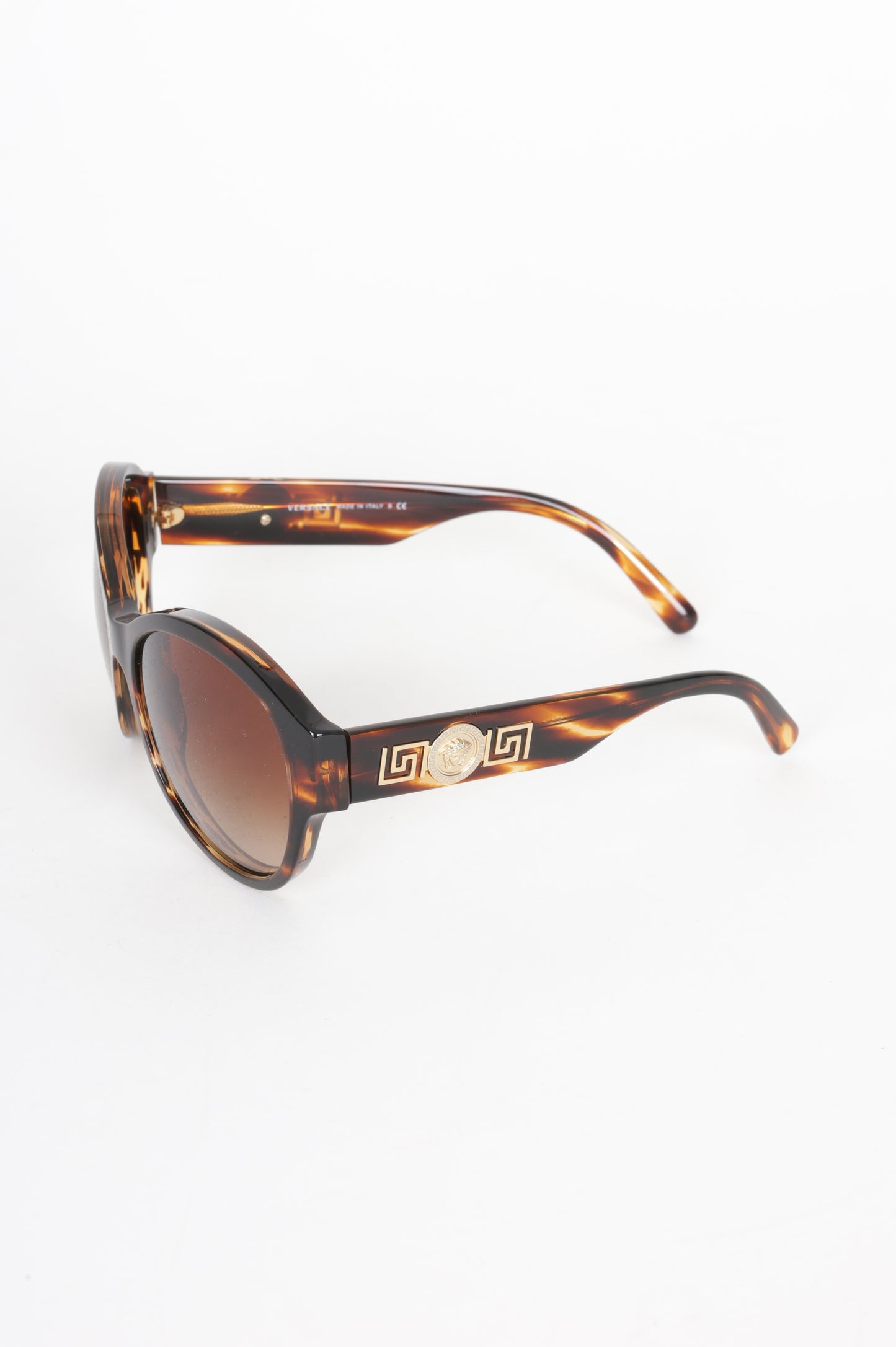 Versace Womens Brown Sunglasses Size O/S
