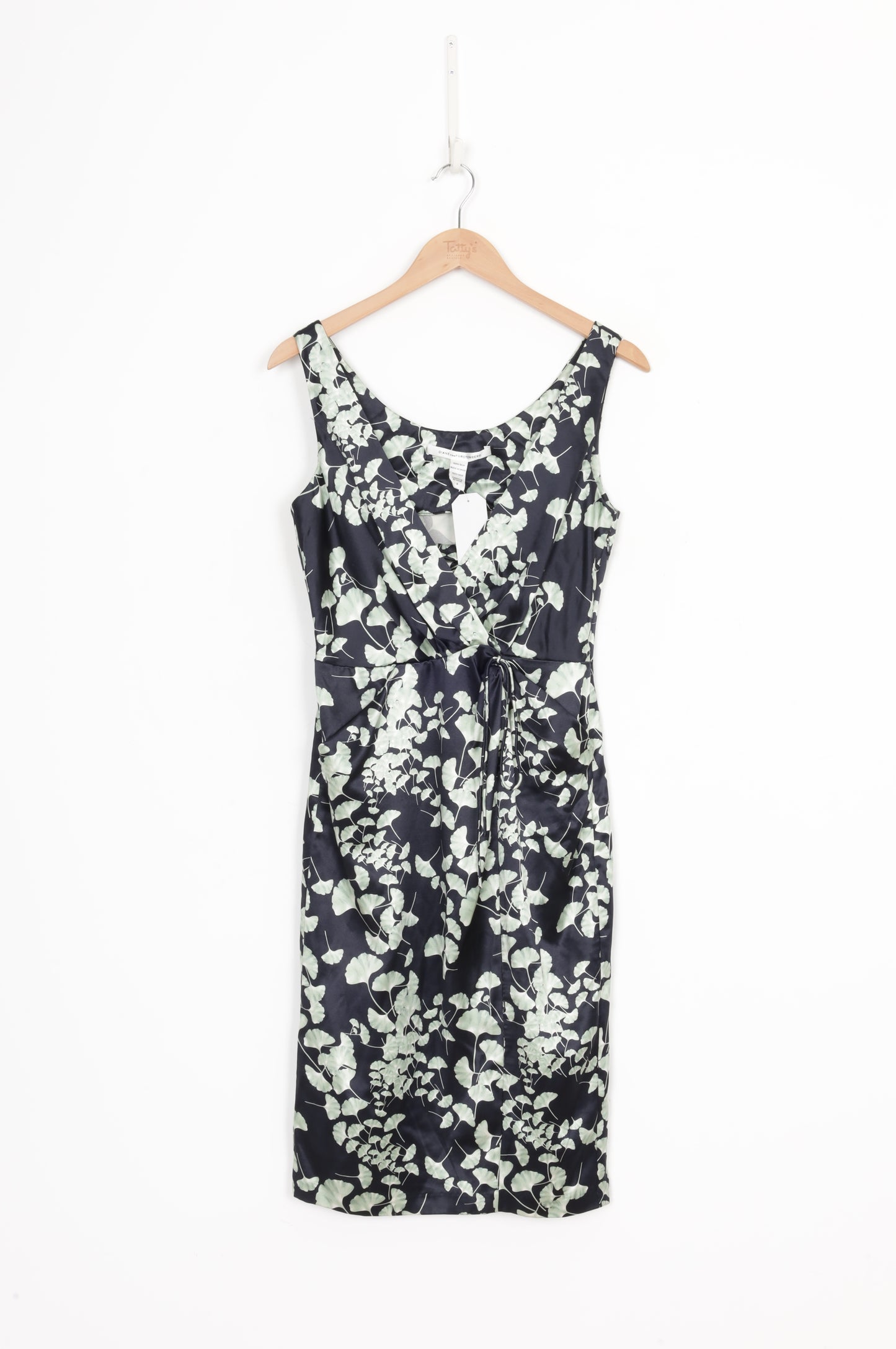 Diane von Furstenberg Womens Blue Dress Size 6